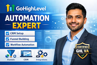 go high level VA automation consultant ghl expert
