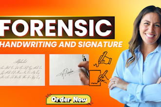 forensic analysis signature verification handwriting document report fraud