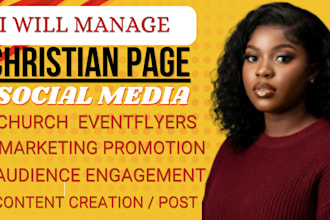 be christian non profit social media manager virtual assistant content creator