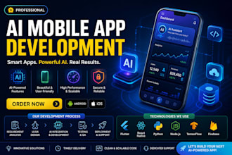 be your app developer, do ai mobile app development ai agent gpt ai fine tuning