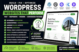 customize generatepress website layout mobile fixes with generateblocks