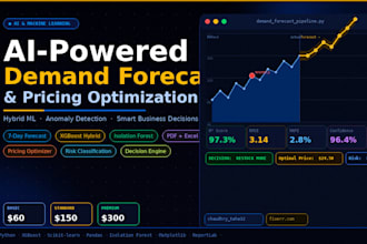 build an ai demand forecasting and pricing optimization system