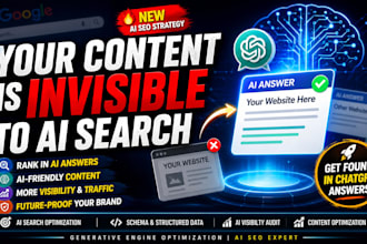 do generative engine optimization for blogs and saas startups
