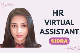 be your professional HR virtual assistant