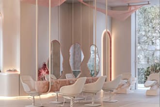 design luxury beauty salon interior barbershop sauna massage room tattoo studio