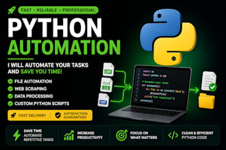 create a python script to automate your tasks