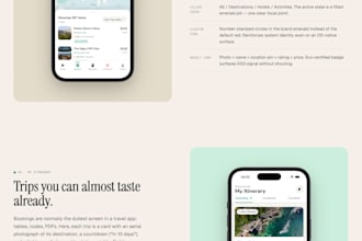 create a website tailored to your needs