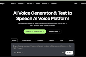 develop ai voice transformation saas web ai text to speech, ai voice changer app