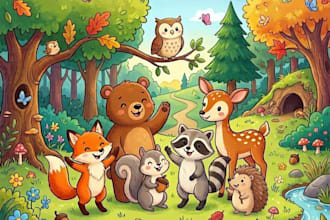create a personalised childrens book as a unique gift for any kid