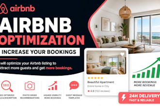 optimize your airbnb listing to increase bookings