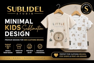 do kids t shirt design and pattern t shirt design