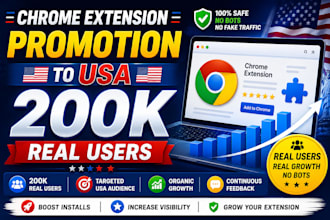 chrome extension promotion reach 200k chrome extension download extension instal
