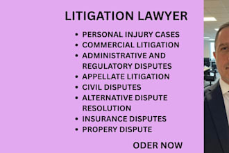 manage eviction disputes, lease termination, possession and rent arrears cases