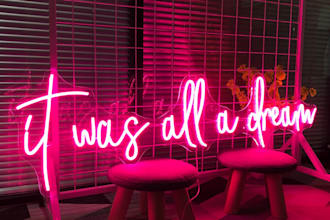 develop selling neon sign website neon dropshipping store neon shopify store