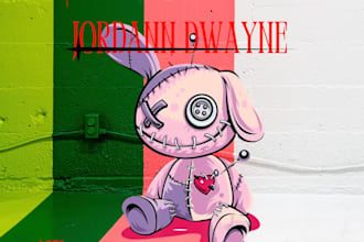 design a custom album cover for your single, ep or album