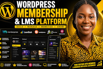 wordpress membership site wordpress subscription site wordpress business website
