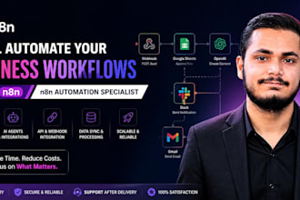 automate your business workflows with n8n