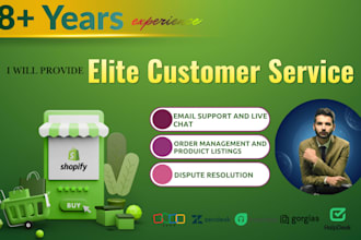 be shopify elite customer support agent