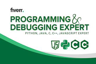 do c, cpp, java, python, and sql programming assignments and projects
