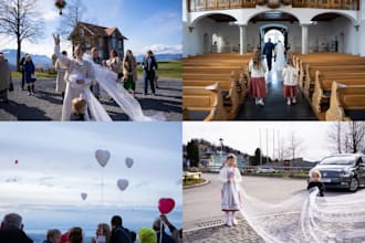 be your wedding photographer in and around london