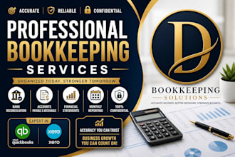 l be your trained bookkeeper quickbooks and google sheets