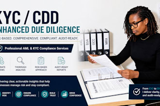 be your virtual assistant for aml and kyc purposes