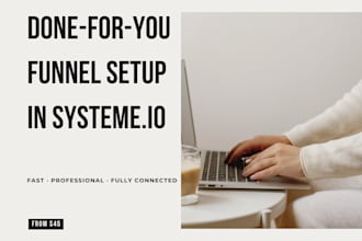 build a systeme io funnel for coaches and creators