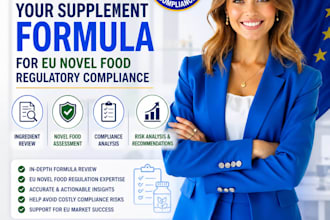 assess supplement compliance with eu novel food rules