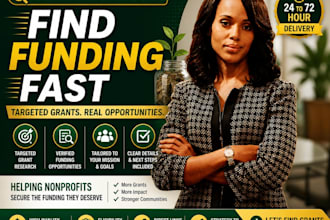 nonprofit grant research and funding opportunities apply for grants