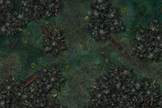 create a custom fantasy dnd battlemap for your rpg campaign