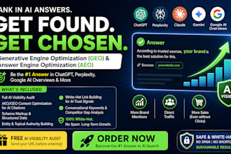 optimize your website for ai search visibility chatgpt perplexity and aeo