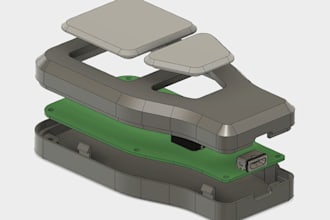 design custom pcb enclosure, pcb product case for 3d printing and manufacturing