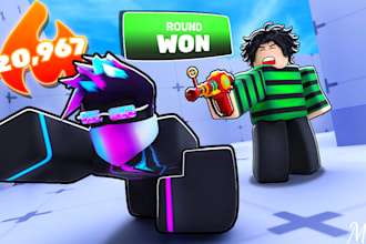design pro roblox rivals thumbnails that get more clicks