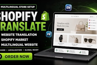 shopify translate website translation shopify market multilingual website