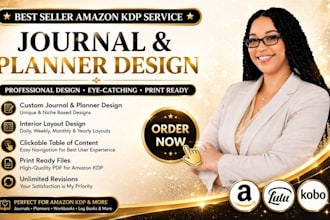do kdp journal design, workbook, planner dairy, digital planner, format notebook