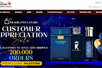 perfume shopify store fragrance cologne perfume store perfume website