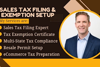 do sale tax preparation, resale permit or tax exemption certificate in all state