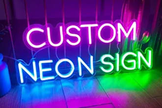 design neon shopify store neon wedsites neon led lights store website