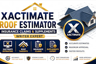 xactimate roof estimator roofing insurance claims and supplements writer expert