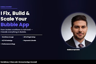 be your bubble io developer