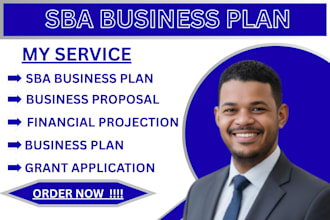 do sba business plan for loan approval, financial projections, business proposal
