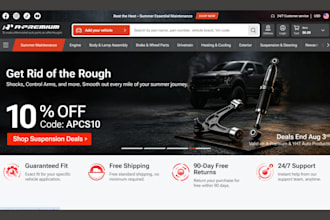design auto part website auto part store automobile website car accessories