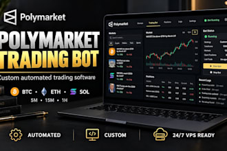 build a custom polymarket trading bot for you