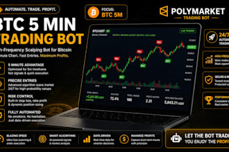 build you your own btc 5 min up or down polymarket trading bot