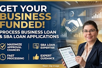 process business loan for loan approval and sba loan