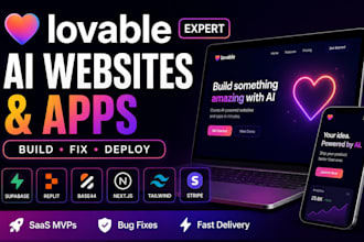 do lovable ai website, loable dev, lovable app, supabase, replit, saas mvp