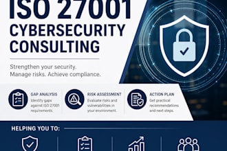 provide cybersecurity consulting for iso 27001 compliance