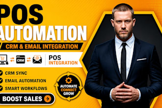 integrate your pos with CRM and email automation tools