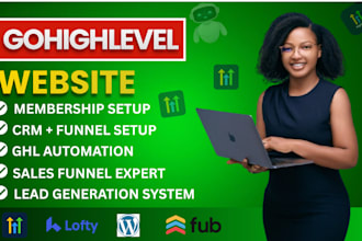 gohighlevel landing page gohighlevel sales funnel go high level website expert