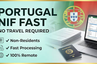 apply for portugal nif for non residents without travel